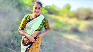 Desi Village Innocent Girl Fucked in Jungle First Time Fuck Her Tight Pussy XXX Video