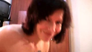 Step Mom's POV Blowjob - Amateur Cock Sucking