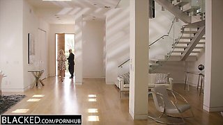 Blacked.Com featuring Flash Brown and Kylie Page's cheating sex