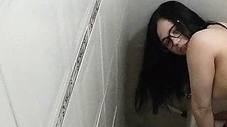 Fuck, Ass, so Rich I'm Eating, I Can't Believe in the Urinal Bathroom Wherever I Eat It