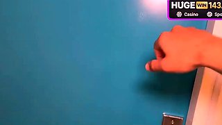 Petite blonde loves a deep deep throat and yam-sized penis