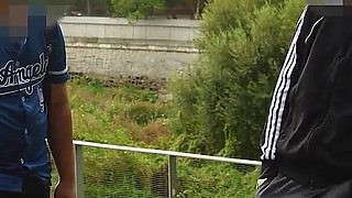 Black Goddess with Giant Tits Fishes White Cocks on the Street. Dominican Jenifer at Fakings Black Fix