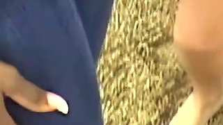 POV Youre Watching the Black Bisexual Girl with Big Nipples Be Pampered by the Blonde.