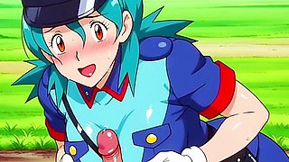 Pokemon Officer Jenny Hen