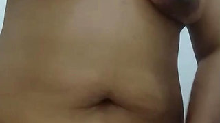 Video compilation of a 37-year-old Indonesian widow showing off her plump body for her lover before taking a shower