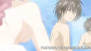 Girlie's hentai xxx by Fuck Me Like A Monster