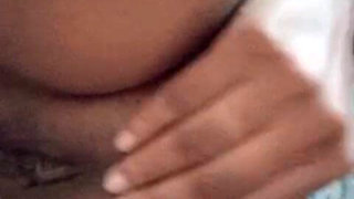 Sri Lankan Girl Musterbation in Bath Room with Dildo Lust with Big Boobs and Wet Pussy