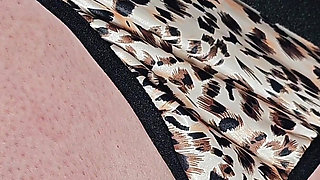 Fucking a Girl with a Tight Virgin Pussy, I Cum on Her Panties