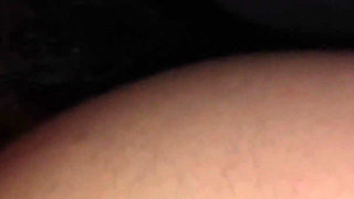 Slave Sucks Mistress's Sweaty Dirty Socks, Licks Her Feet, Pussy and Ass, Licks Her Armpit, Cums and Eat His Own Cum