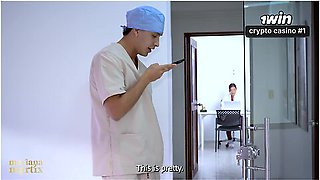 Max Betancur, Mariana Martix And Maxx Betancur In Marianas Anatomy Chapter : The Surgeon Puts His Penis In The Bathroom During The Night Shift