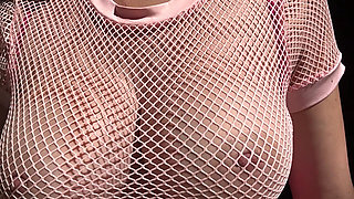 Italian Big Tits MILF Artemisia Love Showing Her Horny Big Tits Outdoor and Making Them Bounce