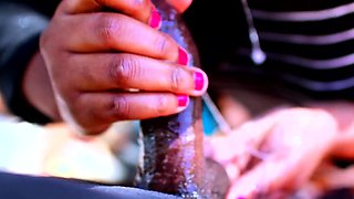 BBC Gives MASSIVE Cumshot After DeepThroating, Ballsucking,