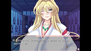 The sexiest granny Chichi Miko is back for more