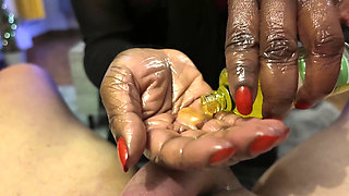 Best Handjob in the World with Real Expert Girl