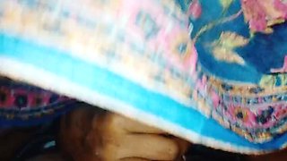 Indian Bhabhi Deep Throat Blowjob - Big Black Dick Cum in Mouth Swallow