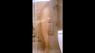 Shower voyeur