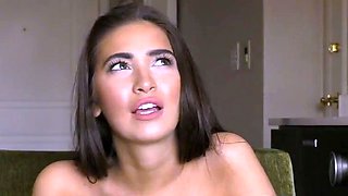 Olivia Nova Stars In WoodmanCastingX Giving Mind Blowing