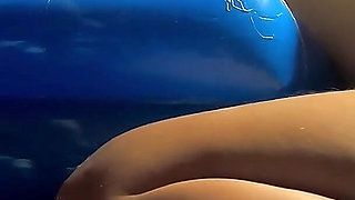 Filled up with Lube - Messy Extreme Deep Anal Punch Fisting Adelina Noir