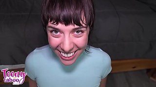 Stepdads Friend Action With Easy-on-the-eyes From With Nova Flame