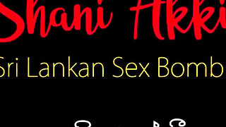 Sri Lankan Bathroom Sexy Dance Fun with Huge Boobs