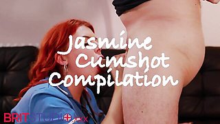British homemade porn with explosive Jasmine Brooks from Brit Studio
