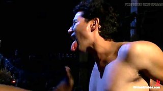 Anal Gangbang MILF Annie Cruz Gets Creampied in Uniform - Ghost Story Fetish Sex