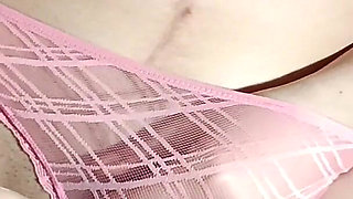 Stepmom Loves to Jerk off Your Dick and Cum on Panties, Without Sex