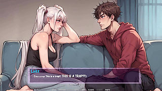 Shadows of Ambition: Girlfriend Wants to Share Her Boyfriend to Boost Her Confidence - Episode 10