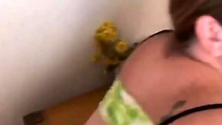 Chubby Girl's First Anal Adventure