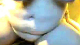 BBW with Big Tits Rides and Shows Her Body Off on Webcam