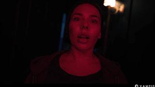 Lesbian Vampire Foot Worship - Hobo Girl Taken From The Streets by Seducing Mistress