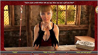 Fuck Hot Witch - Animation Game Play