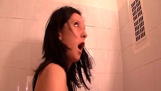 Sloppy BBC Deepthroat Dripping Cum - MILF Fingers Herself Wild
