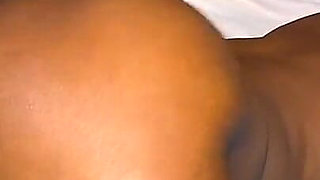 Curvy Freaking Behind in Action