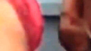 Fucking a Co-worker in the Bathroom