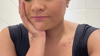 Gassy Ballerina Trying Not to Fart During Show Break