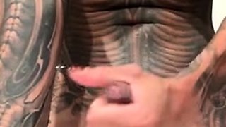 Eden Raynes Masturbating And Cumming in Bathroom