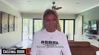 I knew this EBONY NUBILE had her mind set on America... betraying her BEAU was collateral harm
