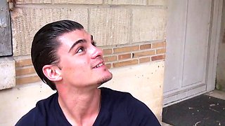 JacquieetMichelTV - Angela Kiss_Angela, son depucelage anal