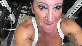 Cuck Vitamin Overdose:kandys Post Consumption Muscle Power