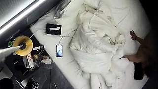 Ma chienne french amateur couple hidden cam 1