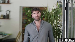 Huge cupcakes hotwife COUGAR wifey predominates husband and BEAU in a three-way