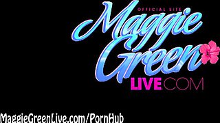 Maggie Green's maggiegreen porn by Maggie Green