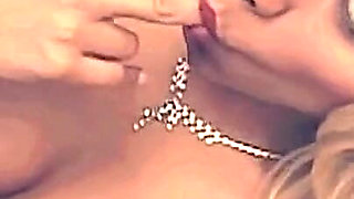 Two Amazing Lesbians Playing Sex Games with Strapon