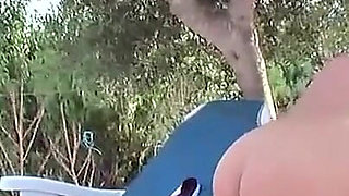 Double Penetration with strapon and big cock!