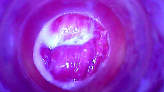 Lewd Wife: Observation, Close-Up Shots, Clitoral Magnification, Full View Inside the