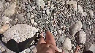 Naked Beach Vlog