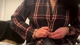 Video Mom Daughter big boobs striptease masturbation