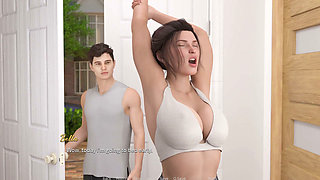 Growing Things up 7 - Lucas's Massage Turns Into Full Sex with Amanda
