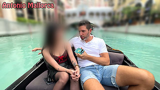 Fucking a Sexy Petite Filipina with Perky Tits Picked Up at Venice Grand Canal